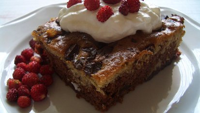 Duo muffiny plněné marmeládou