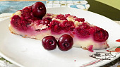 Francouzská třešňová bublanina (Clafoutis)