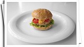 Grahamburgerové bulky (DlabemeZdrave)