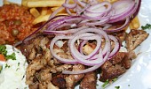 Gyros marinovaný podle "Kluků v akci"