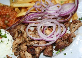 Gyros marinovaný podle "Kluků v akci"