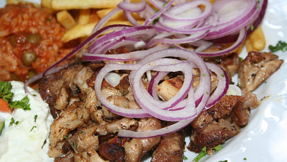 Gyros marinovaný podle "Kluků v akci"