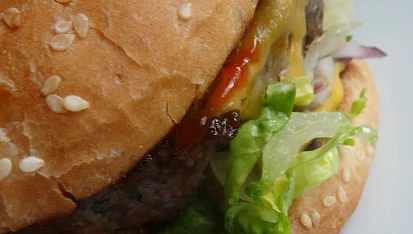 Hovězí grill-burger