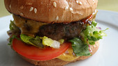 Hovězí grill-burger
