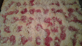 Hrníčkový borůvkový koláč na plechu