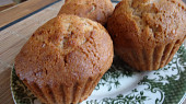 Jablečné muffiny s olivovým olejem