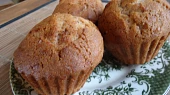 Jablečné muffiny s olivovým olejem
