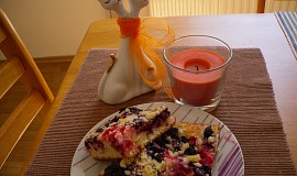Jogurtový koláč s ovocem II.