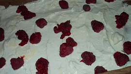 Kakaovomalinová roláda