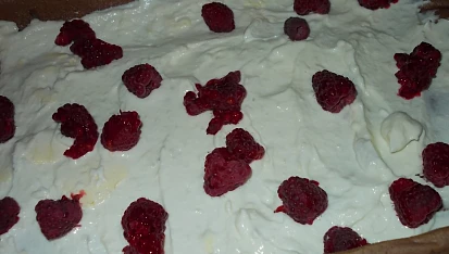 Kakaovomalinová roláda