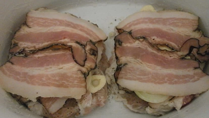 Kotlety s černým pivem
