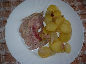 Kovářovo tajemství, Hotový obídek