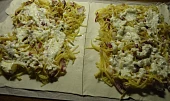Krompiruša - závin s bramborami a cibulí