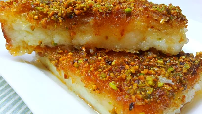 Krupicove Kunafe