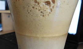 Krušnohorská ledová káva