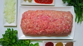 Kuřecí burger podle Aishy