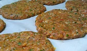 Kuřecí burger podle Aishy