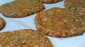 Kuřecí burger podle Aishy