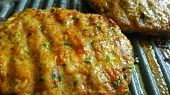 Kuřecí burger podle Aishy