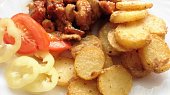 Kuřecí rychlovka s domácím lečem