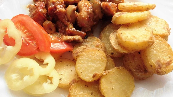 Kuřecí rychlovka s domácím lečem