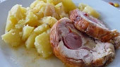 Kuřecí/krůtí/ roláda
