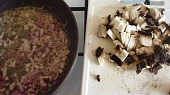 Květák s houbami a vejci