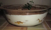 Lehoučký ( ovocný ) zákusek na vzdálený způsob tiramisu