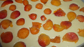 Křehká letní bublanina s meruňkami a vaječným likérem