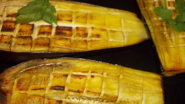 Lilky zapečené s ostrou  kuřecí  směsí a čedarem