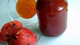 Melounová marmeláda podle Jany