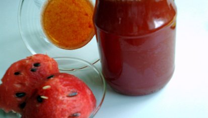 Melounová marmeláda podle Jany