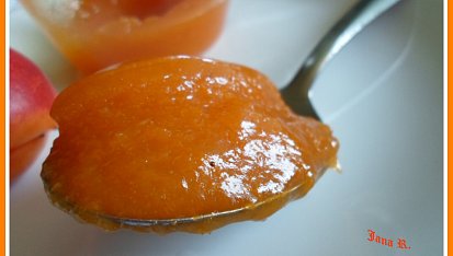Meruňkovo - banánová marmeláda