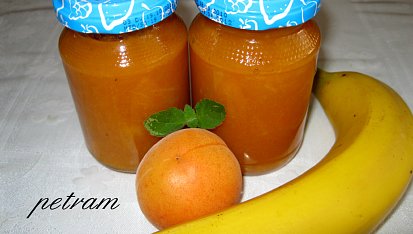 Meruňkovo - banánová marmeláda