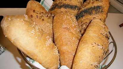 Mišošky (bulky s bigou), bezkonkurenčné pečivko