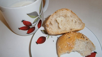 Mišošky (bulky s bigou), byla to mňamka