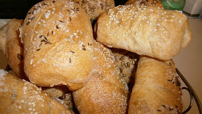 Mišošky (bulky s bigou), lepšie pečivo nepoznám