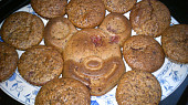 Muffiny s jahodami a čokoládou