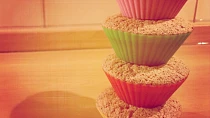 Muffiny s vůní perníčků