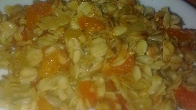 Müsli (zapékané)