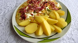Omáčka s koprem a zeleninou