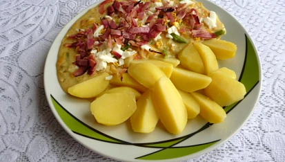 Omáčka s koprem a zeleninou