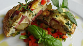 Omeleta s bramborem a uzeným (Omeleta s bramborem a uzeným)