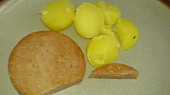 Opečený lunchmeat  s brambory