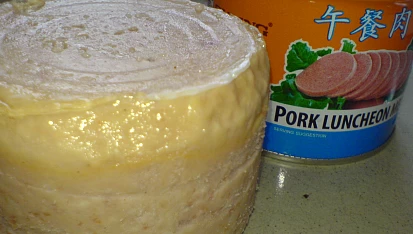 Opečený lunchmeat  s brambory