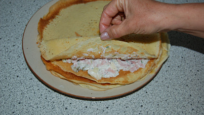 Palačinková ouška