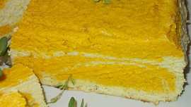 Paštika z cuket a karotky