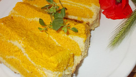 Paštika z cuket a karotky