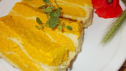 Paštika z cuket a karotky