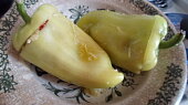 Pečené papriky plné dobrot